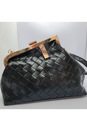 کیف دستی مشکی زنانه سایز متوسط BAYAN ÇANTA - کد 847640413
