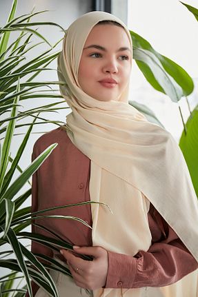 شال متالیک زنانه شیفون Scarf - کد 816227262