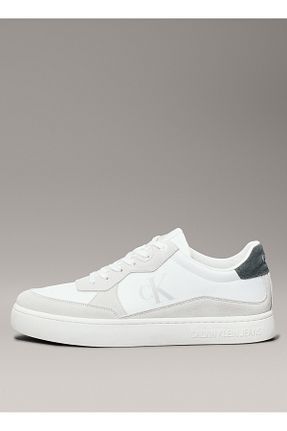 کفش اسنیکر سفید مردانه بند دار Calvin Klein - کد 857300304
