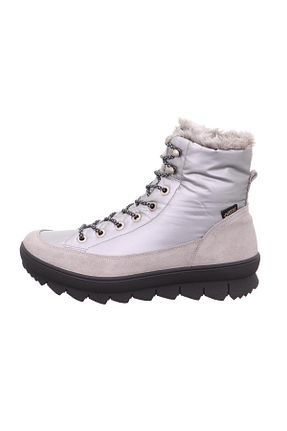 بوت / نیم بوت طوسی زنانه چرم مصنوعی Legero - کد 857271850