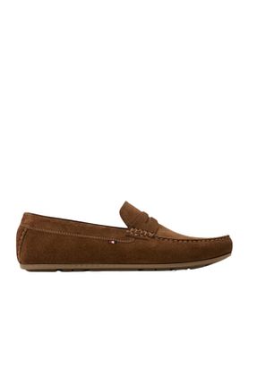 کفش کژوال قهوه ای مردانه جیر Tommy Hilfiger - کد 675392149