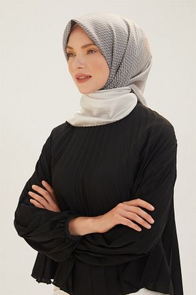 روسری مشکی پلی استر Armine - کد 855965821