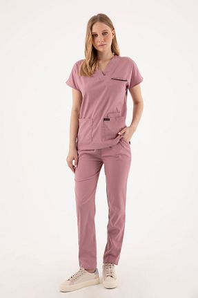 لباس کار صورتی VİZYON UNIFORM - کد 792480167