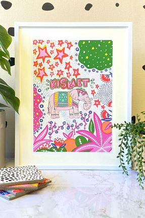محصول دکوراسیون دیوار سفید 1 پارچه Hello Melody Design - کد 334711564