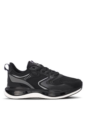 کفش اسنیکر مشکی مردانه بند دار Slazenger - کد 857354865