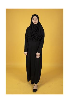 کلاه و ابایا مشکی بچه گانه بافتنی İhvan - کد 42694955