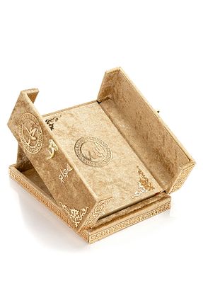 جعبه دکوراتیو طلائی ihvanonline - کد 442714475