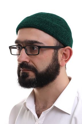 کلاه پشمی سبز مردانه پنبه ای ihvanonline - کد 787297214