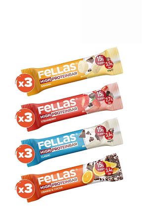 پروتئین بار Fellas - کد 340811009