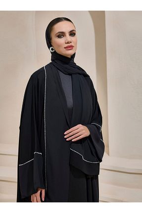 کلاه و ابایا مشکی زنانه پلی استر AL SHEIKHA - کد 857360379