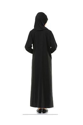 کلاه و ابایا مشکی زنانه پنبه ای ihvanonline - کد 167398878