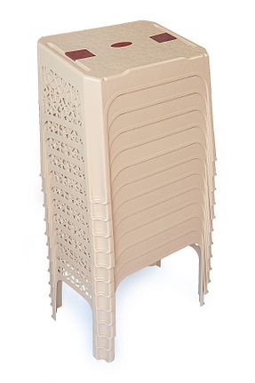 پایه کتاب بژ پلاستیک ihvanonline - کد 838207245
