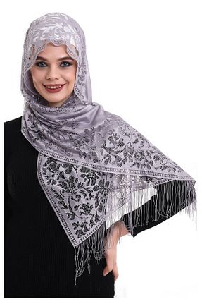 روسری سفید ساده ihvanonline - کد 650045350