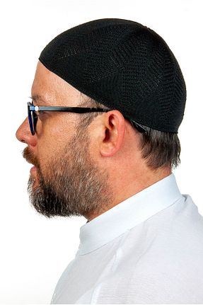 کلاه پشمی مشکی مردانه ihvanonline - کد 129750539