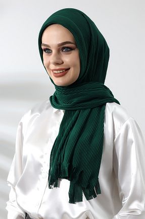شال سبز زنانه پنبه ای ihvanonline - کد 782589053