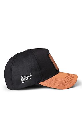 کلاه نارنجی زنانه پنبه ای BlackBörk - کد 857292710