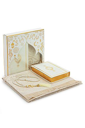 سجاده سفید پنبه ای ihvanonline - کد 784235153