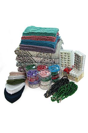 سجاده نارنجی پنبه ای ihvanonline - کد 834230982