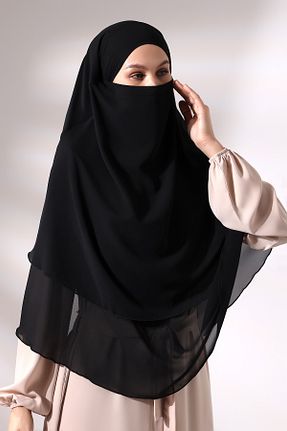 روسری مشکی شیفون ihvanonline - کد 795486752
