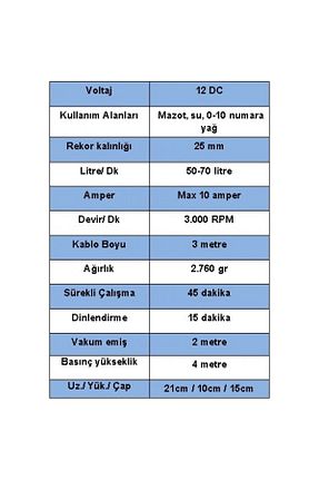 موتور و پمپ آب DÜZEY POMPA - کد 340785817