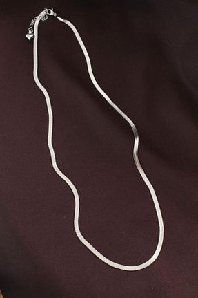 گردنبند استیل ( فولاد ) رنگی زنانه استیل ضد زنگ Algaride - کد 857446065