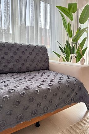 کاور مبل طوسی Şönil best house decor - کد 830459051