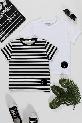 تیشرت مشکی بچه گانه رگولار for you kids - کد 834272591