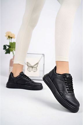 کفش بیرون مشکی زنانه پارچه ای epaavm - کد 667409306