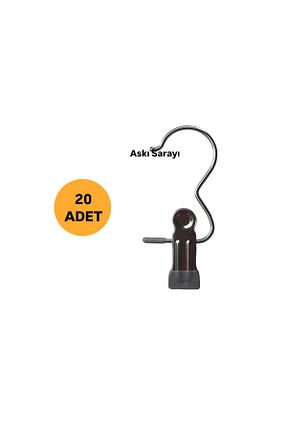 آویز طوسی فلزی askı sarayı - کد 856902459