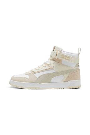 کفش اسنیکر سفید زنانه بند دار Puma - کد 856922979