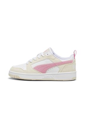 کفش اسنیکر بژ بچه گانه بند دار Puma - کد 856923937