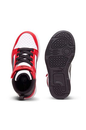 کفش اسنیکر قرمز بچه گانه بند دار Puma - کد 856923525