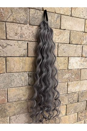 کلاه گیس طوسی زنانه Suzan Peruk - کد 856940486