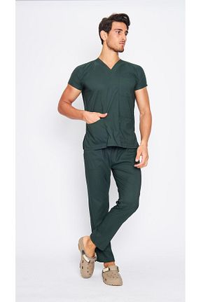لباس ایمنی کار سبز AVICEN