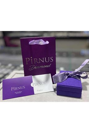 گردنبند طلا زرد زنانه 14 عیار Pirnus Diamond - کد 856969676