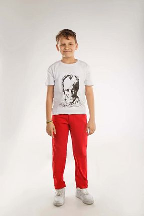 تیشرت سفید بچه گانه رگولار Çocuksan Baby&Kids Wear - کد 856976886