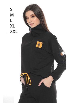 ست گرمکن مشکی زنانه Penye sportiness - کد 844397438