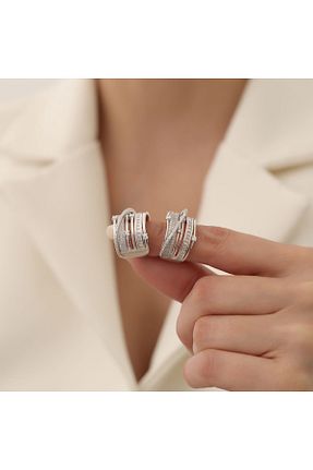 انگشتر نقره زنانه زیرکن Rachel Silver - کد 848927306