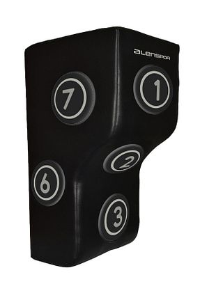لوازم بوکس مشکی ALEN SPOR - کد 50320859