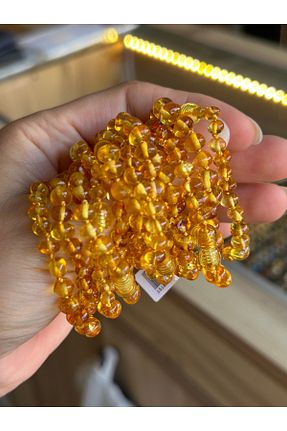 دستبند جواهر رنگی بچه گانه KEHRİBAREVİ EREĞLİ - کد 856925217