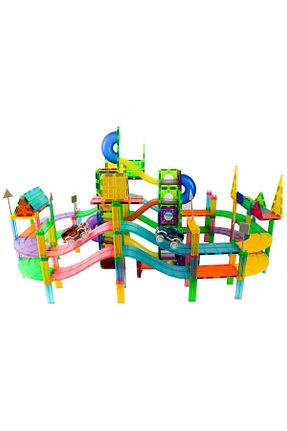 اسباب بازی آموزشی Türkçe Magblock - کد 838539051