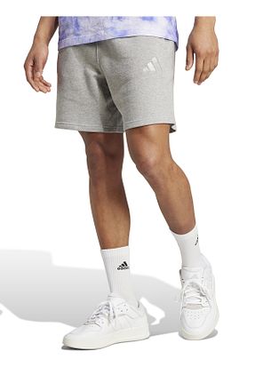 شلوارک و برمودا طوسی مردانه پارچه adidas - کد 856974011