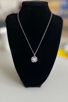 گردنبند استیل ( فولاد ) زنانه استیل (فولاد) MODA - کد 669097507