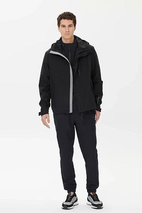 کاپشن مشکی مردانه رگولار Nautica - کد 856994983