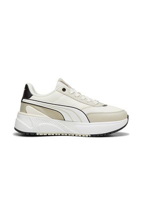 کفش اسنیکر سفید زنانه بند دار Puma - کد 856979261