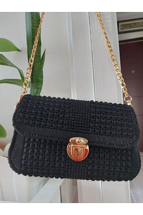 کیف دستی مشکی زنانه سایز متوسط odabaş shop - کد 831286488