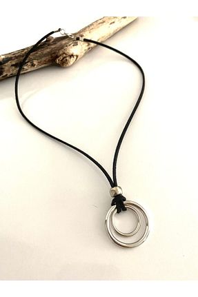گردنبند جواهر مشکی زنانه پوشش زاماک canan dizayn - کد 857007860