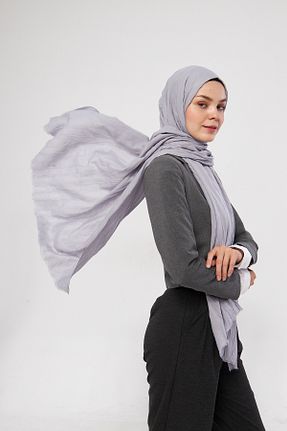 شال طوسی زنانه DSCARF - کد 857010725