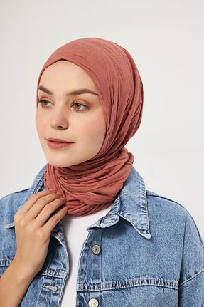 شال صورتی زنانه DSCARF - کد 857007726