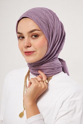 شال بنفش زنانه DSCARF - کد 857010775